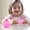 Pink-PK, variant on MMJ 70ml Crystal Mud Colored Clay Toy DIY Stretchy Noodles Butter Slime Soft Non-Sticky Sensory Play Stress Relief for Creative Crafts 1pc