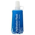 thumbnail image 1 of Botella de agua Greeniant delgada a prueba de fugas para actividades al aire libre Escalada Azul, 1 of 6