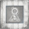 thumbnail image 1 of Cuadro Decorativo - Yoga gitano # 2 Jr  Impresión en canvas, estrechado., 1 of 2