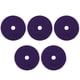 thumbnail image 1 of 5Pcs 4in Diamond Wet Polishing Pads Soft Grinding Disc Kit for Marble Granite Ceramics800 Grits, 1 of 5