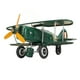 thumbnail image 1 of Avión De Cuerda, Juguete De Avión Vintage De Hojalata De Estilo Retro Hecho A Mano Para Escritorio, 1 of 7