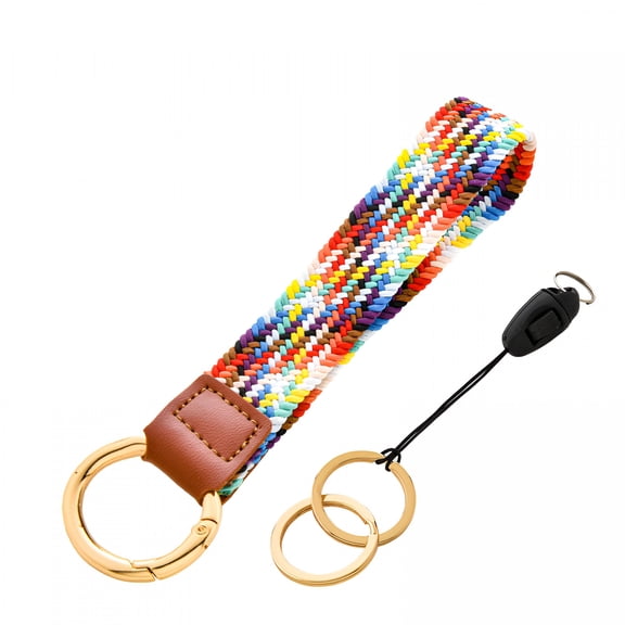 GASTROPOD Wrist Lanyard, Stretchy Wristlet Keychain Lanyards, Cute Key Lanyard for Women Men, Short Key Chain Lanyard for Car Keys Card Wallet Phone