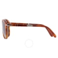 thumbnail image 4 of Persol PO0714SM 096/56 Sunglasses Terra Di Siena Light Blue Lens 54mm, 4 of 5