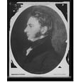 thumbnail image 2 of Historic Framed Print, Portrait of Longfellow, 17-7/8" x 21-7/8", 2 of 9