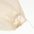 thumbnail image 4 of SHISUYAN 25pcs Cooking Cheesecloth Bags Straining Bags Reusable Drawstring Soup Bags Soup Socks, 4 of 9