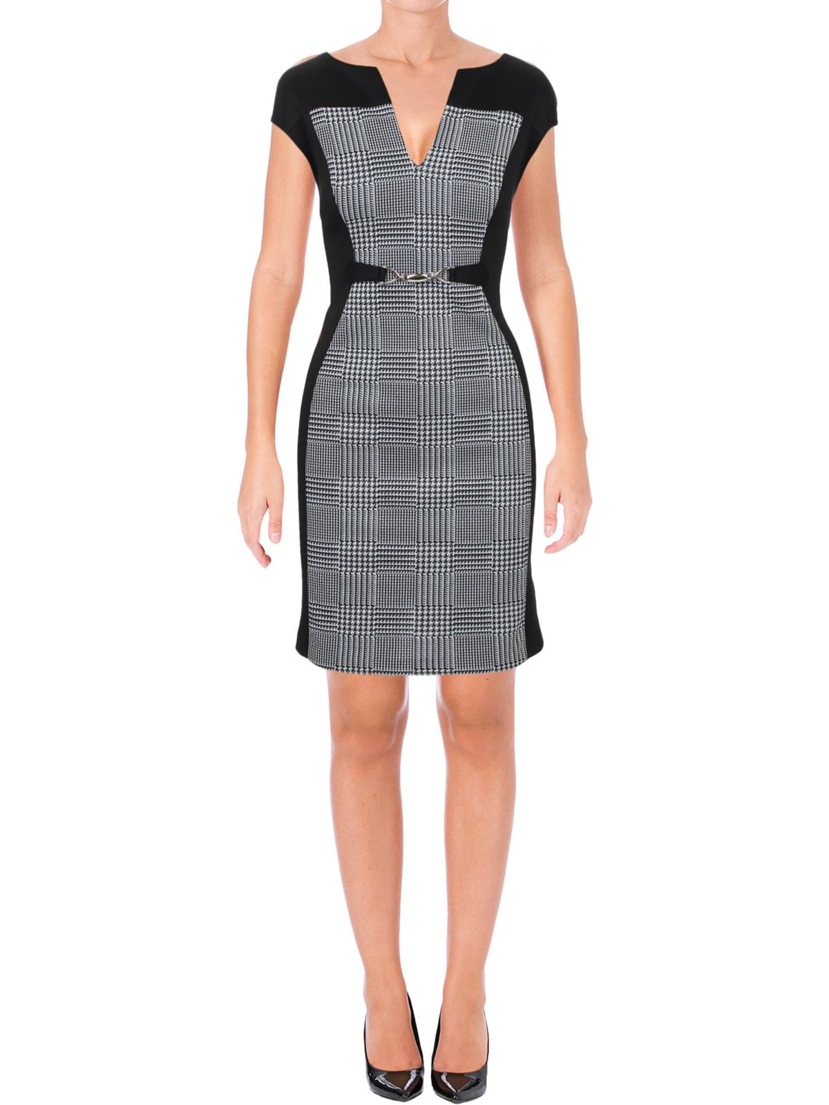 knee length work dresses