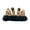 black headband, variant on Unisex Giraffe Shape Headbands Elastic Makeup Headband Stretch Soft Yoga Sports Washing Face Hair Holders Non-slip