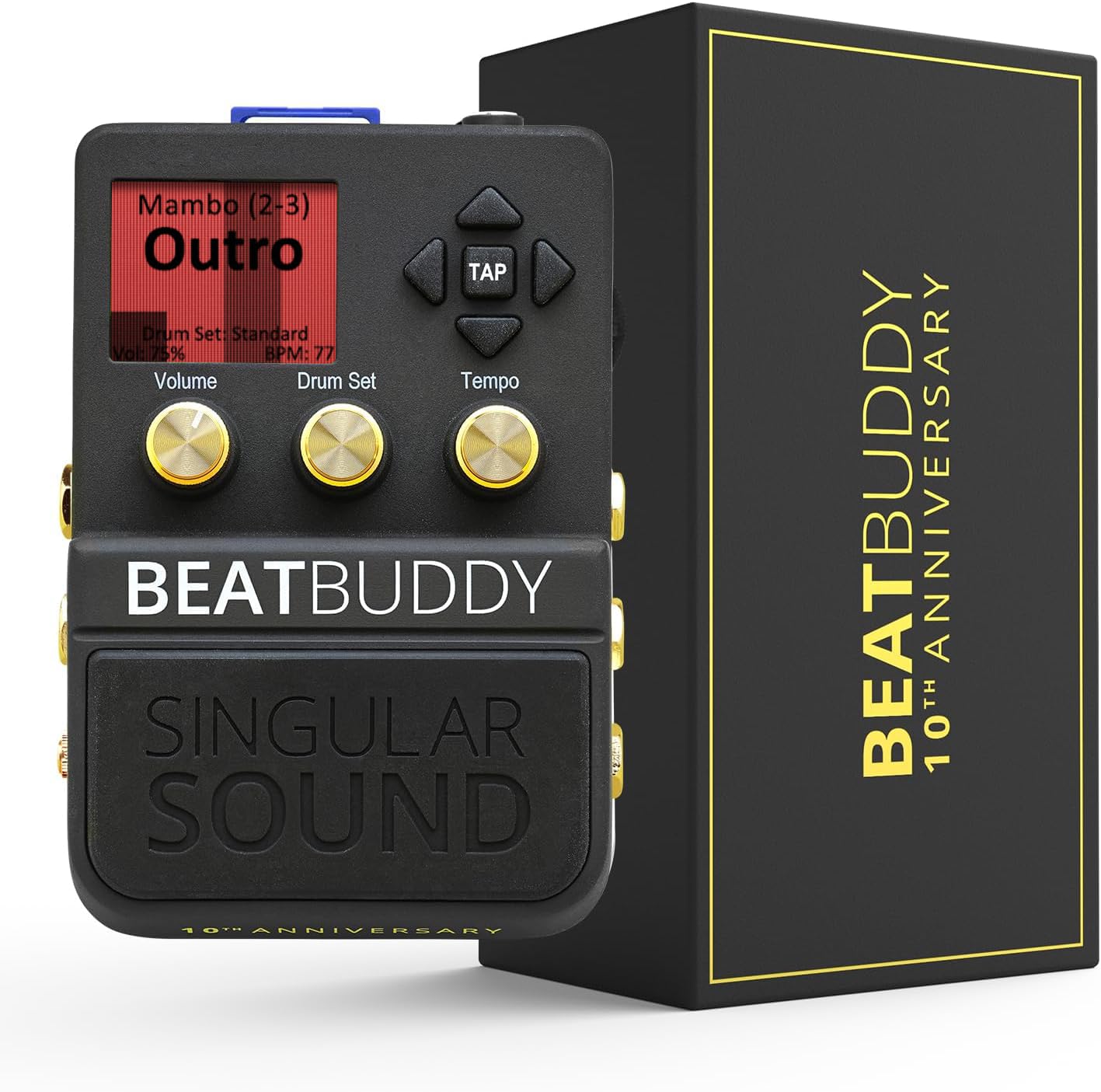 Singular Sound BeatBuddy 10th Anniversary Edition The Only Drum Machine Sounds Human and Easy to Use