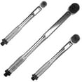 thumbnail image 3 of Professional Adjustable Torque Wrench Set 1/4'' Drive Spanner Hand Tool with 3/8 Adapter Ideal for Cars Motorbikes and Bicycles, 3 of 6