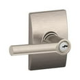 thumbnail image 2 of SCHLAGE F51A BRW 619 CEN Broadway Lever with Century Trim Keyed Entry Lock, Satin Nickel, 2 of 2