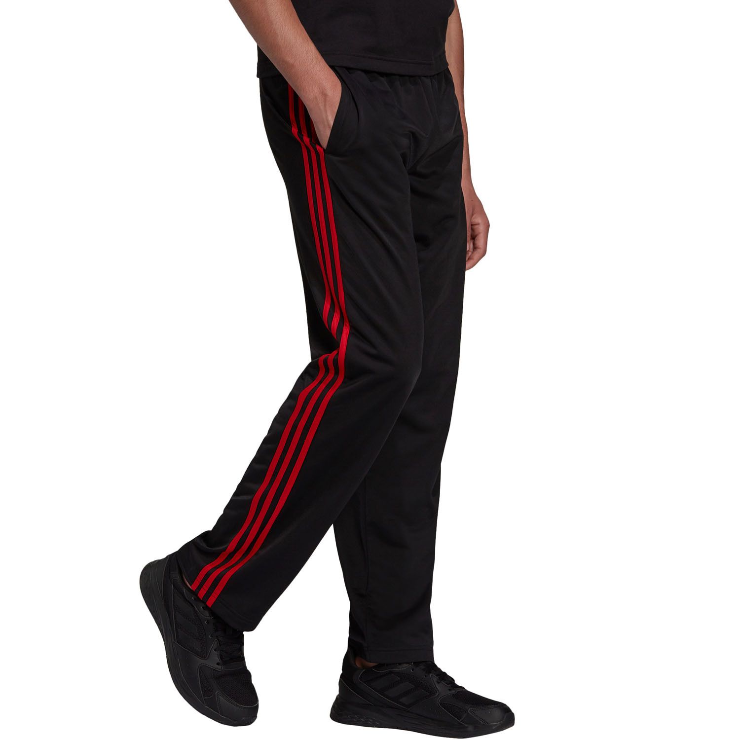 Adidas Men's Warm-Up Track Pants Black photo 3