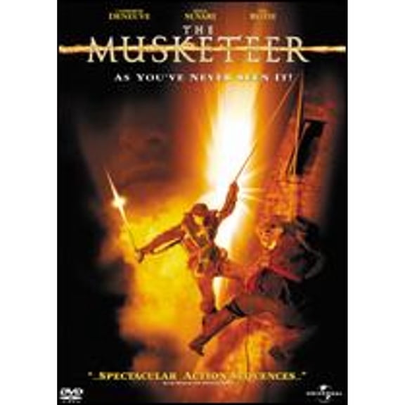 The Musketeer (DVD) directed by Peter Hyams
