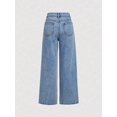 thumbnail image 2 of Women's casual, loose-fit everyday jeans—stylish and versatile., 2 of 4