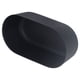 thumbnail image 2 of Baking Mold, Reusable Save Space Multifunctional Oval Cake Mold For Making Cakes ANGGREK Otros, 2 of 8