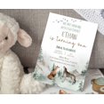 thumbnail image 2 of Woodland Animals Birthday Invitation | Editable Woodland Party Invite - 47H, 2 of 4