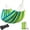 Light Green/Yellow Stripe, variant on Brazilian Double Hammock with Ropes 86.6x59" Portable Hammock for Patio Backyard Porch 450LBS Weight Capacity for Outdoor/Indoor - White