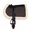 Brown Black Tan, variant on Horse English Quilted Fleece Padded Trail Bareback Pad Burgundy 72F47PK