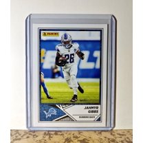 Jahmyr Gibbs 2024 Panini NFL #26 Sticker Card Detroit Lions