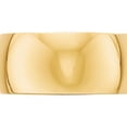 thumbnail image 2 of 14K Yellow Gold 14Ky 10mm Half Round Band Size 13 Made In United States hr100-13, 2 of 5