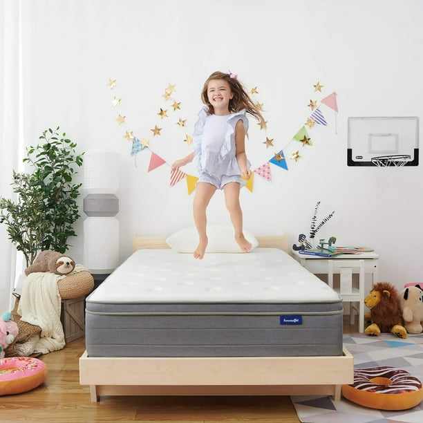 Sweetnight 10 Inch Full Mattresses In Home Sleep Cooler With Euro Sweetnight 10 Inch Full Mattresses In