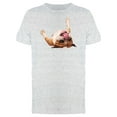 thumbnail image 1 of Funny English Bulldog T-Shirt Men -Image by Shutterstock, Male Medium, 1 of 2