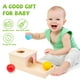 thumbnail image 2 of Caja Montessori Object Permanence Adena con bandeja y 3 bolas, 2 of 9