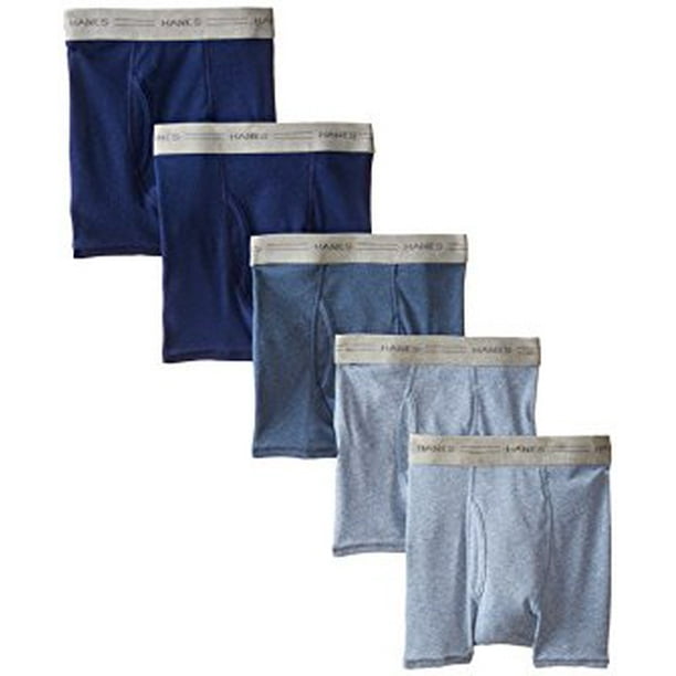 Hanes Boys Underwear, 5 Pack Boxer Briefs (Little Boys & Big Boys