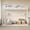 White, variant on TEQIN Heavy Duty Metal Loft Bed,Loft Bed Frame With Arched Guardrail And Safety Ladder, Space-Saving, No Box Spring Needed, Noise Free Metal Bed Frame
