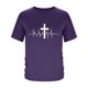 thumbnail image 3 of Ceisia Men's Gradient Printed Casual Elastic Sports Round Neck Activewear Top Gift, 3 of 5