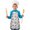 White Cow Moo, variant on White Cow Colorful Pattern Kids Aprons for Girls and Boys,Adjustable Neck Strap Toddler Aprons for Kids Cooking Baking