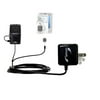 BRB Group _ Multi Port AC Home Wall Charger designed for the Zoom H2n _ Uses TipExchange to charge up to two devices.