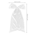 thumbnail image 2 of OFFIGAM White Polyester Bow for Weddings, Bridal Showers, Bachelorette Parties, and Special Occasion Decorations, 2 of 8