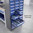 thumbnail image 2 of Muweixin 100 Drawer Parts Bins, Screw Organizer Bolt Bin Parts Storage, With Removable Dividers Label Slots, Easy To Clean for Workshop Home Office, 2 of 9