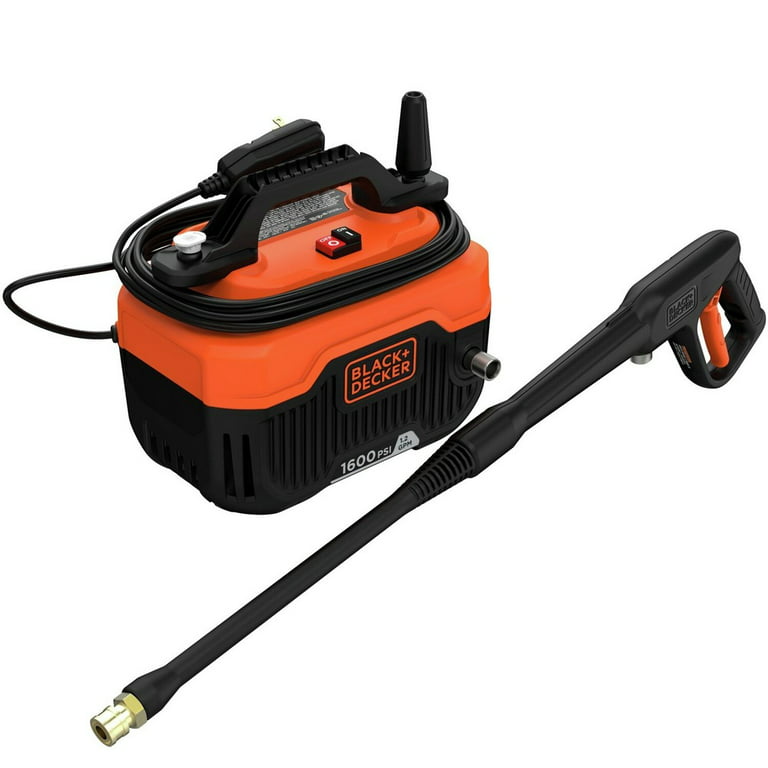 Black and Decker PW1500 - 14 Amp Pressure Washer Type 1 