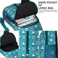thumbnail image 4 of Crossbody Sling Backpack for Women Men Summer Swimming Ship Boat Shoulder Sling Crossbody Casual Chest Bag for Travel Sports Running Hiking, 4 of 5