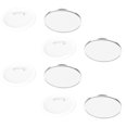 thumbnail image 2 of Button Making Supplies, 100 Sets Rustproof Blank Button Badge Parts Set  For Hat 58mm/2.3in,75mm/3.0in, 2 of 8