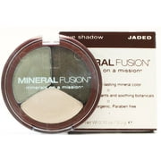 Angle View: Mineral Fusion Eye Shadow Trio Jaded 0.1 oz