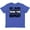 Vintage Royal Blue, variant on Inktastic Eat, Sleep, Muay Thai, Repeat Youth T-Shirt