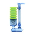 thumbnail image 1 of Hi,Fancy XY2881 Fish Aquarium Air Pump Single Sponge Filter Biochemical Low Noise Filtration Pump Tool, 1 of 8