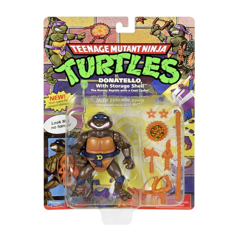 Donatello Tartaruga Ninja Retro Classic Collection