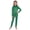 Green, variant on Gymnastics Unitards for Girls Long Sleeve Shiny Mermaid Bodysuit Skating Jumpsuit for Stage Performance Light Green 8