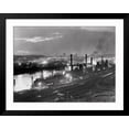 thumbnail image 2 of Art.com Jones and Laughlin Steel Mill, Pittsburgh, Pennsylvania Photographic Print, Black Frame Wall Art, 40" x 32", 2 of 5