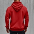 thumbnail image 4 of Men’s Full Zip Hooded Sweatshirt Casual Athletic Fit Long Sleeve Hoodie with Arm Pocket and Front Pockets for Workout Outdoor, 4 of 5