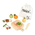 thumbnail image 1 of Juego juguetes para cortar frutas, juguetes motricidad fina para fiestas, juegos simulación cocina creativa para el hogar, educativos para, 1 of 9