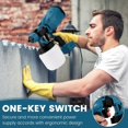 thumbnail image 4 of Cordless Electric Tool Portable Household Disinfection Easy Adjustbale Knob Paint Sprayer for 18V Battery, 4 of 5