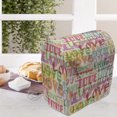 thumbnail image 3 of Love Stand Mixer Cover, Colorful Romance Theme Typography Different Styles Marriage Engagement Inspirations, Kitchen Appliance Organizer Bag Cover with Pockets, 5 Quarts, Multicolor, by Ambesonne, 3 of 4