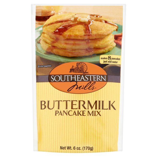 Southeastern Mills Buttermilk Pancake Mix, 6 oz