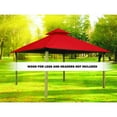 thumbnail image 3 of ACACIA 12 ft. sq.  Gazebo Roof Framing and Mounting Kit Tangerine, 3 of 4