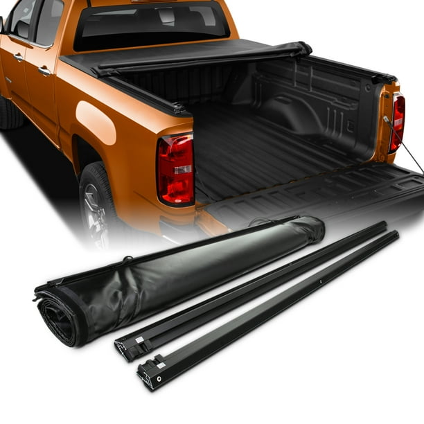 Soft Roll Up Tonneau Cover For 20152019 Chevy Colorado GMC Canyon