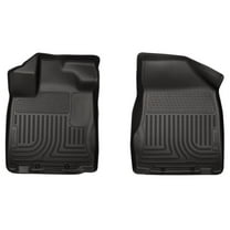 Husky Liners 18661 Weatherbeater Floor Mats Fit 2013-2020 Nissan Pathfinder Front Row Liners 2pc Black